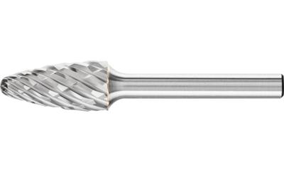 PFERD TOOLS 21117883 Freesstift Ronde boog Lengte 65 mm Afmeting, Ø 12 mm Werklengte 25 mm Schachtdiameter 6 mm PFERD TOOLS 21117883 Freesstift Ronde boog Lengte 65 mm Afmeting, Ø 12 mm Werklengte 25 mm Schachtdiameter 6 mm