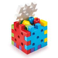 Quercetti qubo eerste blokken - thumbnail