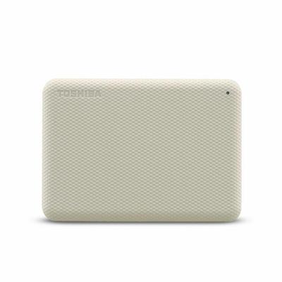Toshiba Canvio Advance 2 TB Externe harde schijf (2,5 inch) USB-A 3.2 Gen 1 Wit HDTCA20EW3AA