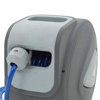 Automatische luchthaspel 1/4" 20 m - thumbnail