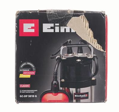 Einhell 4171421 GC-DP 5010 G Dompelpomp voor vervuild water Met geaarde stekker 12000 l/h 8 m