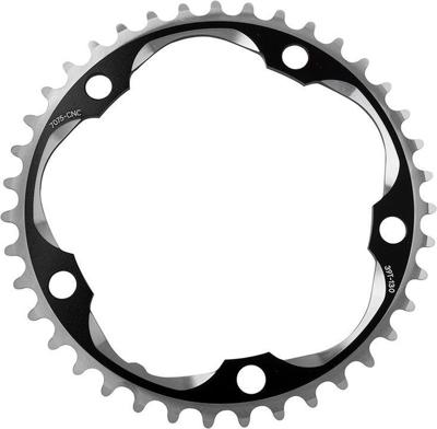 Gebhardt Sunrace blad race 39t 5-arm 130 zwart 10v