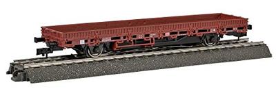 Viessmann Modelltechnik 2311 H0 laagboordwagen met aandrijving van de DB, bruin, functiemodel voor driegeleidersystemen Bruin