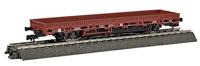 Viessmann Modelltechnik 2311 H0 laagboordwagen met aandrijving van de DB, bruin, functiemodel voor driegeleidersystemen Bruin - thumbnail