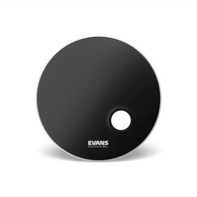 Evans BD20REMAD EMAD Resonant Black 20 inch bassdrumvel Evans BD20REMAD EMAD Resonant Black 20 inch bassdrumvel