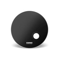 Evans BD20REMAD EMAD Resonant Black 20 inch bassdrumvel - thumbnail