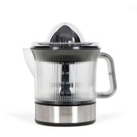 Elektrische citruspers - LIVOO - DOD210 - 40 W - 1 grote en 1 kleine perskegel - Roestvrij staal / Zwart - thumbnail