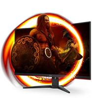 AOC C32G2ZE/BK computer monitor 80 cm (31.5") 1920 x 1080 Pixels Full HD LED Zwart - thumbnail