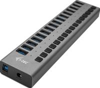 i-tec USB 3.0 Charging HUB 16 port + Power Adapter usb-hub - thumbnail