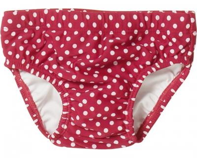 Playshoes zwemluier Rood Witte Stippen-86-92