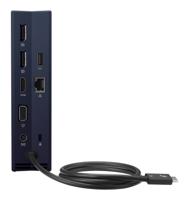 ASUS SimPro Dock 2 Bedraad Thunderbolt 3 Zwart, Blauw - thumbnail
