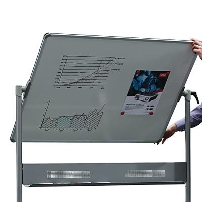 Nobo mobiel magnetisch whiteboard, kantelbaar, gelakt staal, ft 120 x 90 cm - thumbnail