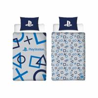 Playstation - Shapes 1 Persoons Dekbedovertrek (140cm x 200cm) - thumbnail