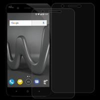 2 stuks voor Wiko Harry 0 26 mm 9H oppervlaktehardheid 2.5D gebogen rand gehard glas Screen Protector - thumbnail