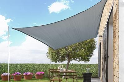 Rechthoekige schaduwluifel Reshad InnovaGoods 3 x 4 m