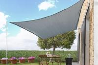 Rechthoekige schaduwluifel Reshad InnovaGoods 3 x 4 m - thumbnail