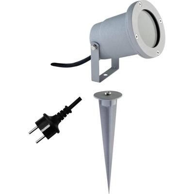 EVN 545234 EVN Lichttechnik LED-tuinspot GU10 35 W Zilver EVN 545234 EVN Lichttechnik LED-tuinspot GU10 35 W Zilver