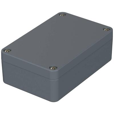 Bopla POLYMAS PK 102 38102000.MT1 Universele behuizing 98 x 64 x 34 Polyamide Zilver-grijs (RAL 7001) 1 stuk(s)