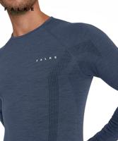 Falke LS Wool-Tech Shirt Heren Capitain XXL - thumbnail