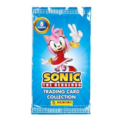 Sonic The Hedgehog - Gotta Go Fast! - Trading Cards Flow Packs Display (18)