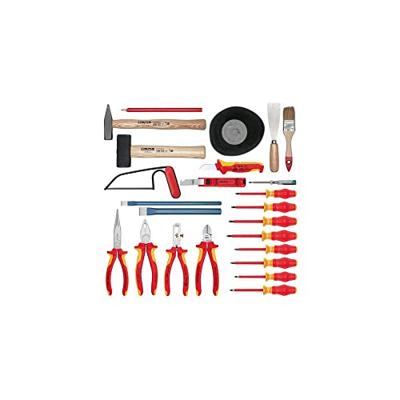 Knipex Gereedschapsassortiment | 24-delig | in hardschalenkoffer | voor elektriciens | 1 stuk - 00 21 06 HL S - thumbnail
