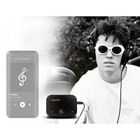 LogiLink BT0050 - Bluetooth 5.0 audio-zender & ontvanger (verzenden en ontvangen) met handsfree-functie voor autoradio, smartphone (Samsung, Apple, Huawei, Sony, LG), hifi-installatie enz. - thumbnail