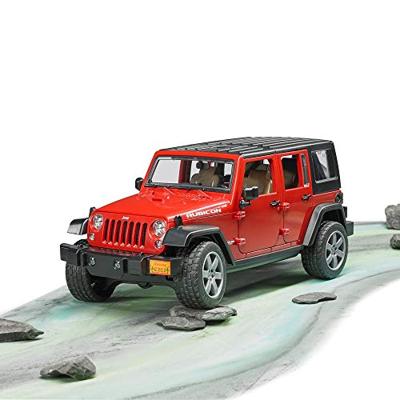 Bruder Jeep wrangler unlimited Rubicon Bruder Jeep wrangler unlimited Rubicon