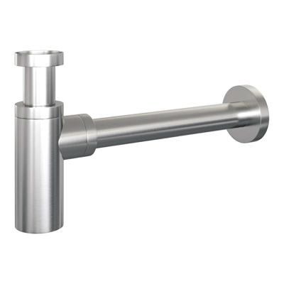 Brauer Design Sifon - Rvs Geborsteld Pvd