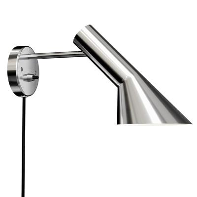 Louis Poulsen AJ Wall Wandlamp - Gepolijst staal Louis Poulsen AJ Wall Wandlamp - Gepolijst staal