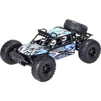 VRX AGAMA Blauw-zwart Brushless 1:10 RC auto Elektro Buggy 4WD RTR 2,4 GHz Incl. accu en lader - thumbnail