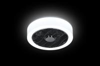 Expo Trading ETH Plafondventilator No. 5 Ø 40 cm Antraciet-rand wit - thumbnail