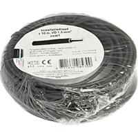 Q-Link Installatiedraad | VD | 1.5 mm² | 10 m | Zwart - 03.030.02 - thumbnail