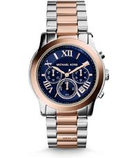 Horlogeband Michael Kors MK6156 Staal Bi-Color 22mm