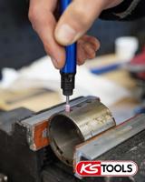 Brilliant Tools BT160710 Perslucht-staafslijperset 16 onderdelen - thumbnail