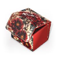 Ultimate Guard Sidewinder 100+ Xenoskin Floral Places - Autumn Heath - thumbnail