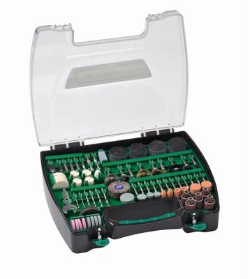 Hikoki Accessoires 200-delige accessoireset voor rechte slijper - 753948 Hikoki Accessoires 200-delige accessoireset voor rechte slijper - 753948