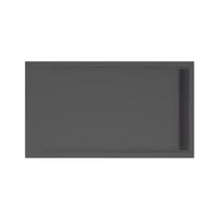 Xenz Easy Tray douchevloer - 140x80x5cm - acryl - zonder gootcover - ebony 6943-29 - thumbnail