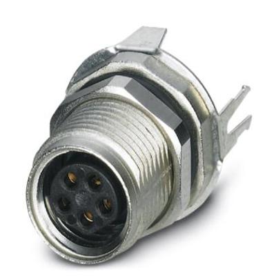 Phoenix Contact 1424241 Sensor/actuator inbouwconnector M8 Aantal polen (sensoren): 5 Bus, inbouw 20 stuk(s) Phoenix Contact 1424241 Sensor/actuator inbouwconnector M8 Aantal polen (sensoren): 5 Bus, inbouw 20 stuk(s)
