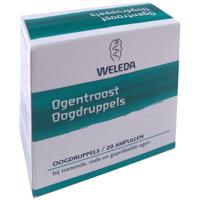 Weleda Ogentroost Oogdruppels Ampullen - thumbnail