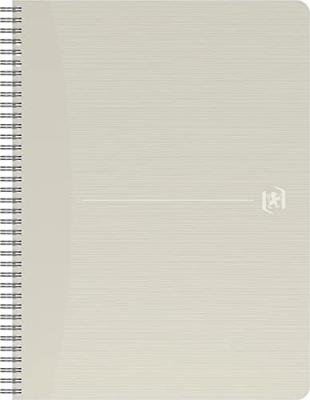 Oxford My Rec'up spiraalschrift, ft A4, 100 bladzijden, geruit 5 mm, geassorteerde kleuren