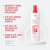 Schwarzkopf BonaCure Clean Performance Repair Rescue Spray Conditioner Arginine 400ml - thumbnail