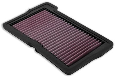 DNA vervangings-luchtfilter replac. air filter black
