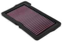 DNA vervangings-luchtfilter replac. air filter black - thumbnail