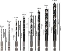 Bosch Accessoires Metaalborenset | Impact Control | HSS| 8-delig - 2608577139 - thumbnail