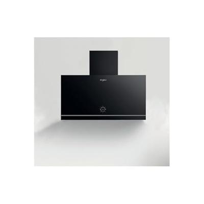 Whirlpool WHVA 62F LM K Afzuigkap vlakscherm Zwart - thumbnail