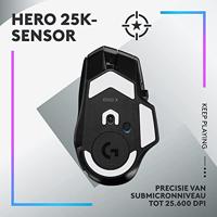 Logitech - G502 X Plus Lightspeed Mouse Gaming RVB Wireless - Lightfor Hybrid Buttons, Gaming Hero 25K - Black Sensor - thumbnail