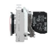 Schneider Electric XB4FA42 Druktoets Terugstelbaar 600 V 3 A 1x NC IP66, IP67, IP69, IP69K 1 stuk(s) - thumbnail