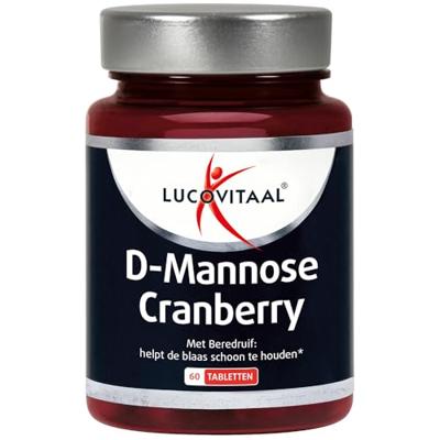 Lucovitaal D-mannose Cranberry Tabletten