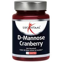 Lucovitaal D-mannose Cranberry Tabletten - thumbnail