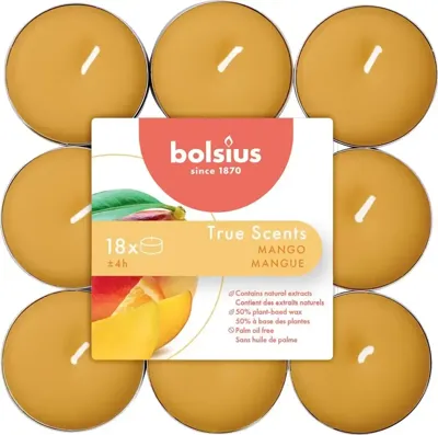 Geurtheelichten 4u True Scents Mango - Bolsius